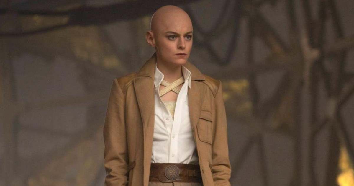 Emma Corrin takes on the role of Cassandra Nova in 'Deadpool & Wolverine' (@marvelstudios)