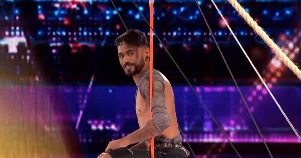 'AGT' Season 19 judges dub Super Silva Jr's audition as one of the most dangerous acts on the show (@nbc)