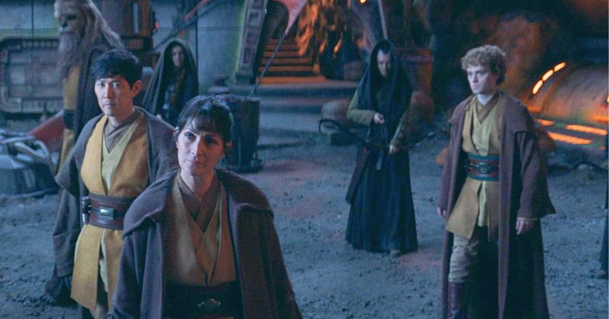 'The Acolyte' Episode 7 discovered the past of Brendok and the Jedis (@lucasfilm)