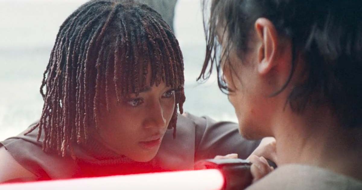 'The Acolyte' 7 explored the past of Mae, Osha, and Master Sol but Qimir's creation is still shrouded in mystery (@lucasfilm)