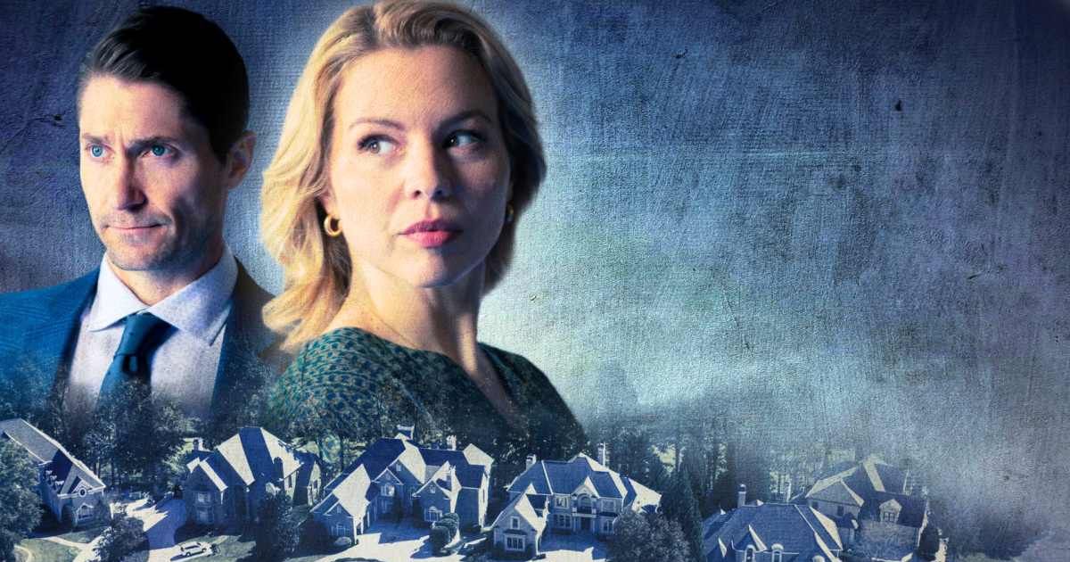 Here's all you need to know about Ali Liebert and Matthew MacCaull's 'Lies and Ex Wives: Secrets on Maple Street' (@lifetime)