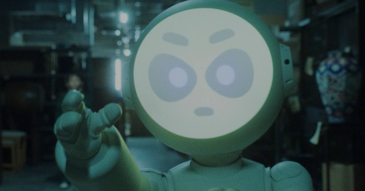 Suzie Sakamoto's suspicion grows when she learns about a politician's death in mystery series 'Sunny' (@appletv+)