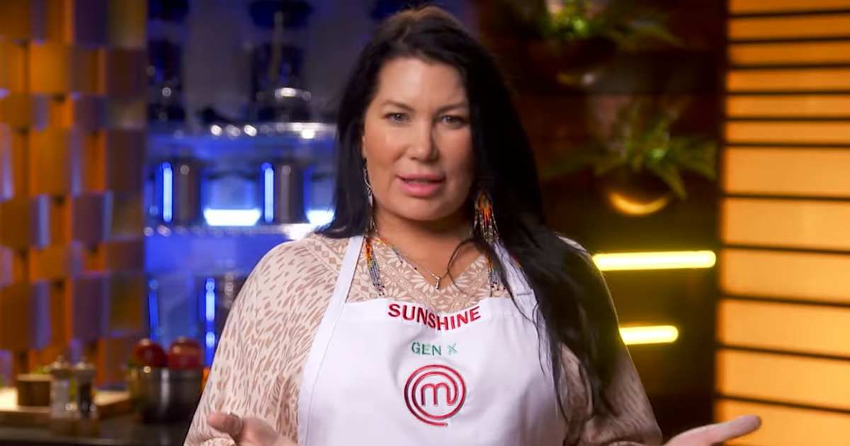 'MasterChef: Generations' Season 14 contestant Sunshine gets eliminated (@peacock)