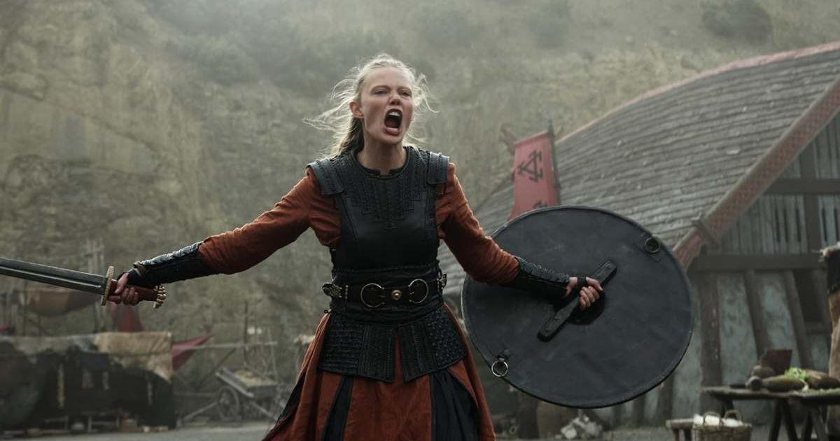 'Vikings: Valhalla' is set a century after the events of the original 'Vikings' series (@netflix)