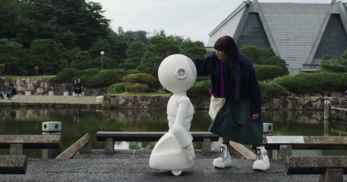 Suzie's perspective towards Sunny changes with a gentle gesture in 'Sunny' Episode 1 (@appletv+)