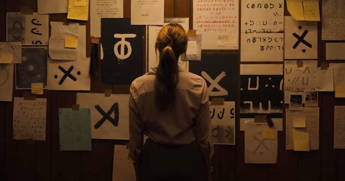 Nicolas Cage stars as a Satanic serial killer in the horror film 'Longlegs' (YouTube/@neon)