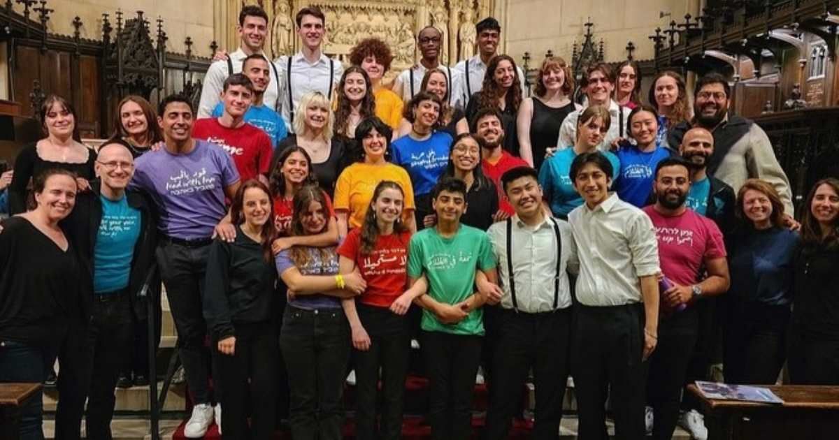 'AGT' Season 19's Jerusalem Youth Chorus is a discourse initiative for Israeli and Palestinian adolescents (Instagram/@jerusalemyouthchorus)