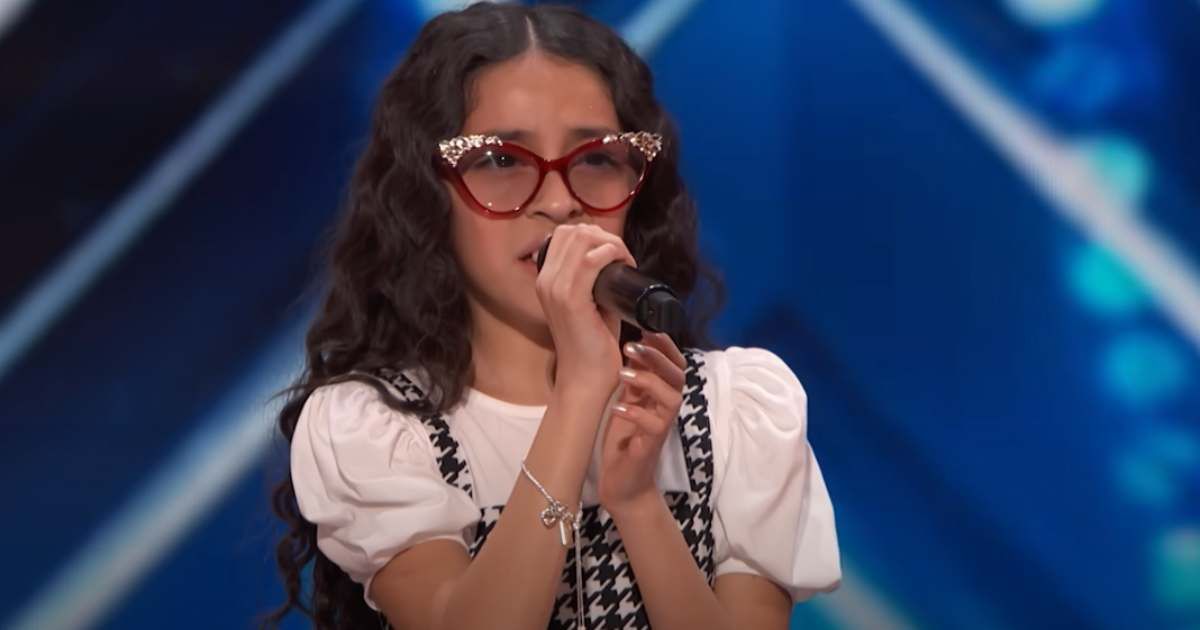 ‘AGT’ Season 19 singer Mia Soleil Sanchez  is a singer who emerged as the winner of Sussex County Talent Show (YouTube/@agt)