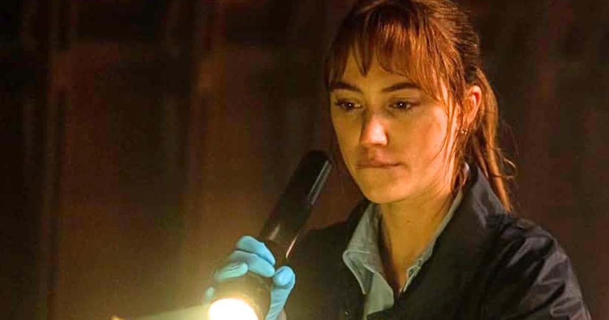 'Longlegs' ends with Lee Harker shooting her mother Ruth and Agent Carter (@neon)