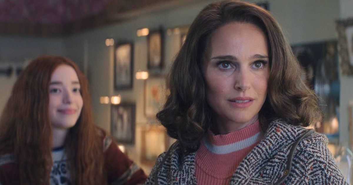 'Lady in the Lake' features Natalie Portman in the lead role as Maddie Schwartz (@appletv+)