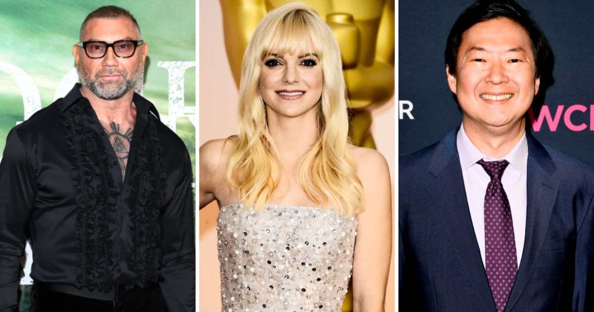 From Dave Bautista, Anna Faris to Ken Jeong , a look at the stars returning to 'My Spy: The Eternal City' (Getty Images)