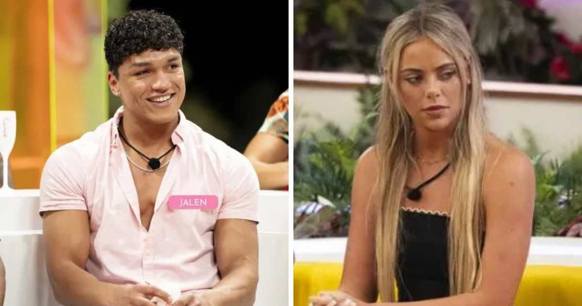 'Love Island USA’ star Jalen Oliver and Liv Walker's convo spilled by Casa boys (@peacock)