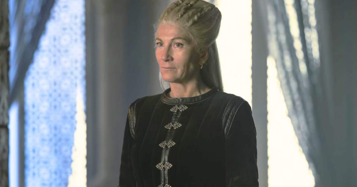 Rhaenys Targaryen is known as the 'Queen Who Never Was' in 'House of the Dragon' (@hbo)