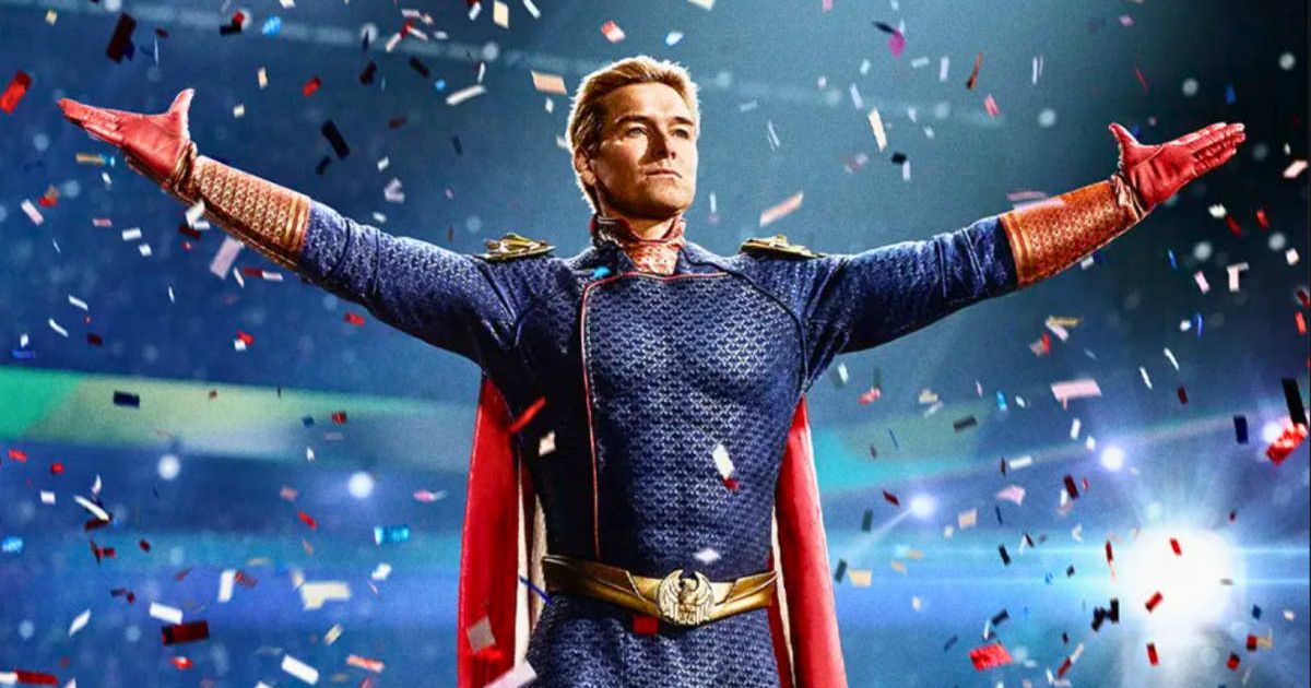 Homelander goes from an all-powerful God to a pathetic wreck in 'The Boys' Season 4 (@primevideo)