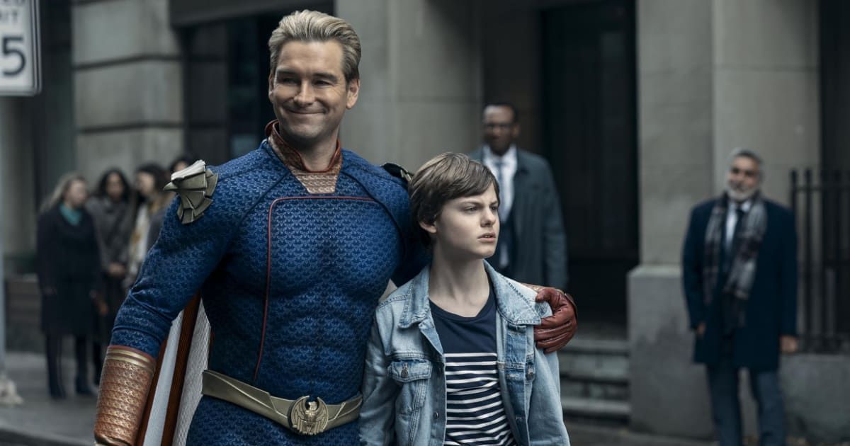 'The Boys' Season 4 delves deeper into Ryan's storyline, exploring his conflicted bond with Butcher and his evolving relationship with Homelander (@primevideo)