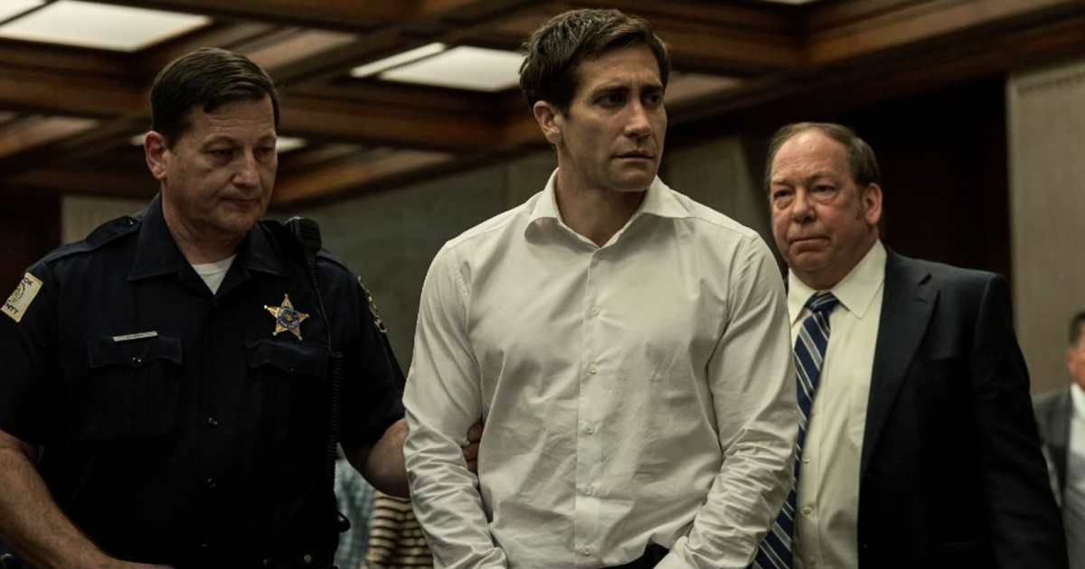 The stakes are high as a new evidence emerges in Jake Gyllenhaal and Bill Camp's 'Presumed Innocent' Episode 7 (@appletv+)