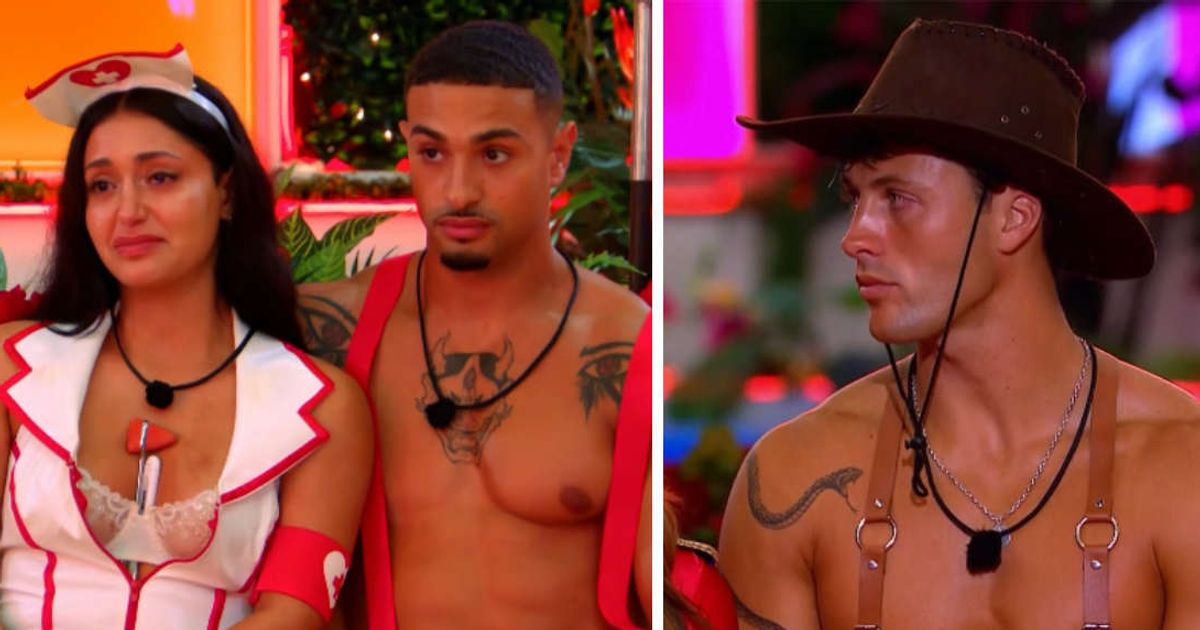 Leah Kateb motivated to dump Miguel Harichi for Rob Rausch (@peacock)