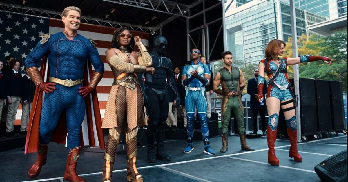 The new Seven includes 3 additional members,  in 'The Boys' Season 4 (@primevideo)