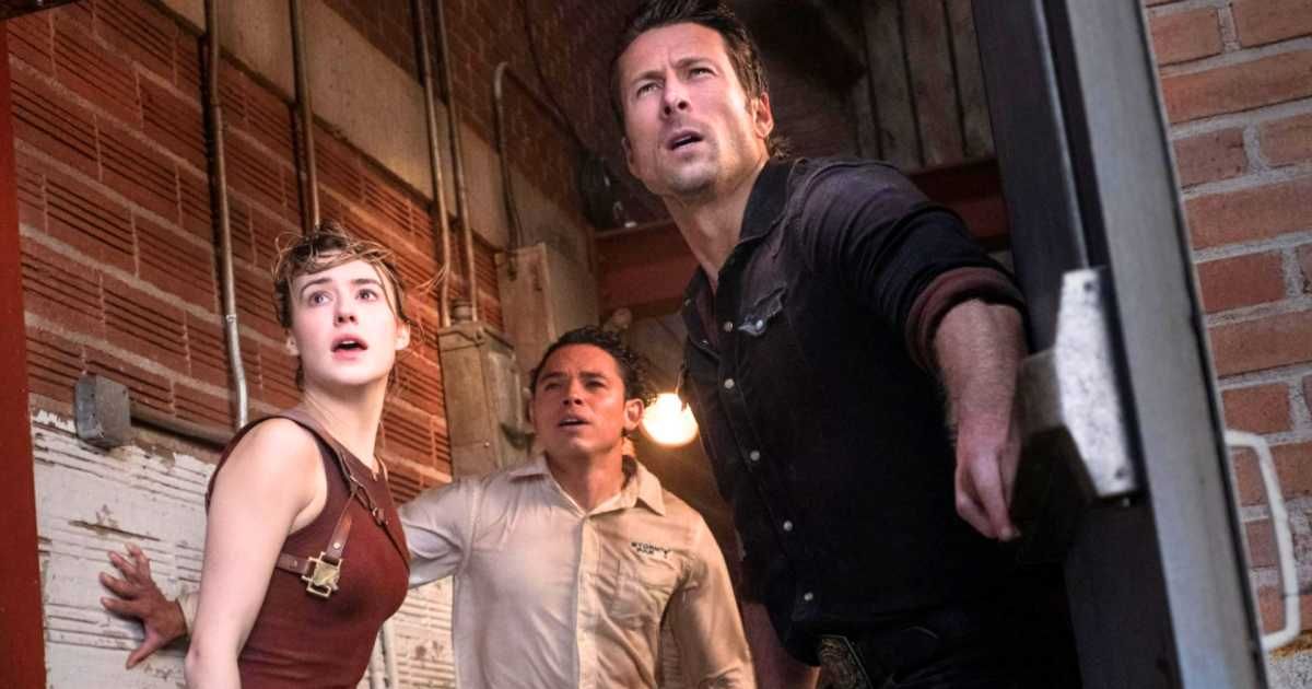 'Twisters' introduces a new roster of storm chasers alongside a noteworthy supporting cast
 (@universalpictures/@melindasuegordon)