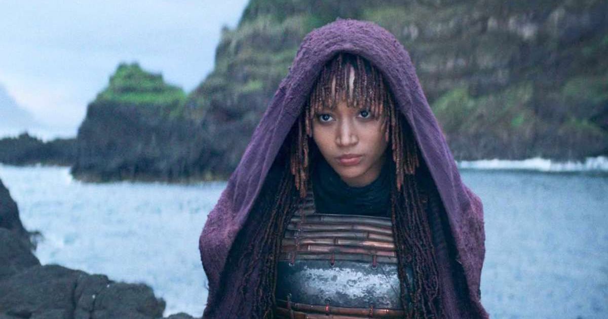 Osha embraces the Dark Side after knowing the truth about her mother's death (@lucasfilm)