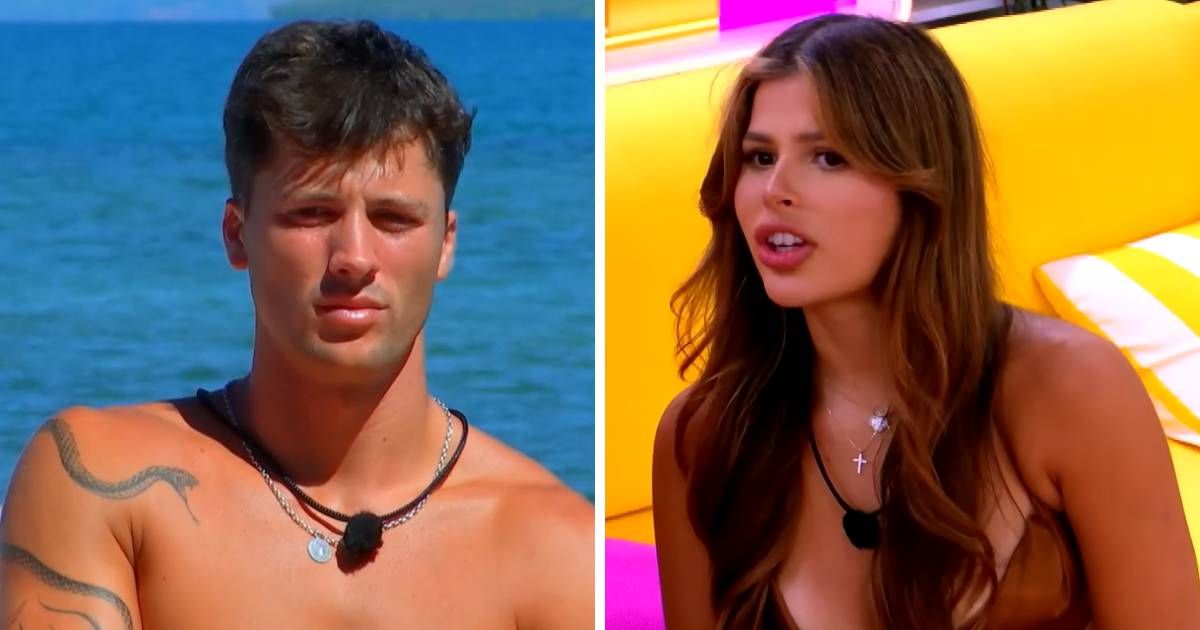 'Love Island USA' Season 6 star Daniela Rivera emphasized how much she valued her connection with Rob Rausch (@peacock)