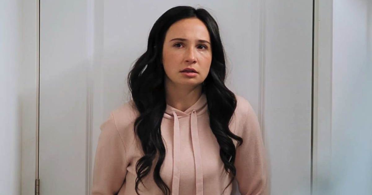 Secrets unravel as Ellie faces a decision in 'When Mom Becomes a Murderer' (@lifetime)