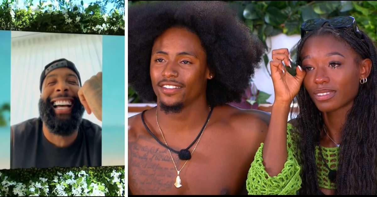 Kordell Beckham and Serena Page's relationship gets approved by Odell Jr (@peacock)