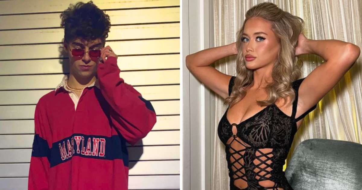 Mark Vallone is the ex-boyfriend of 'Love Island USA' Season 6 star Kaylor Martin (Instagram/@mark_vallon/@kaylor.martin)