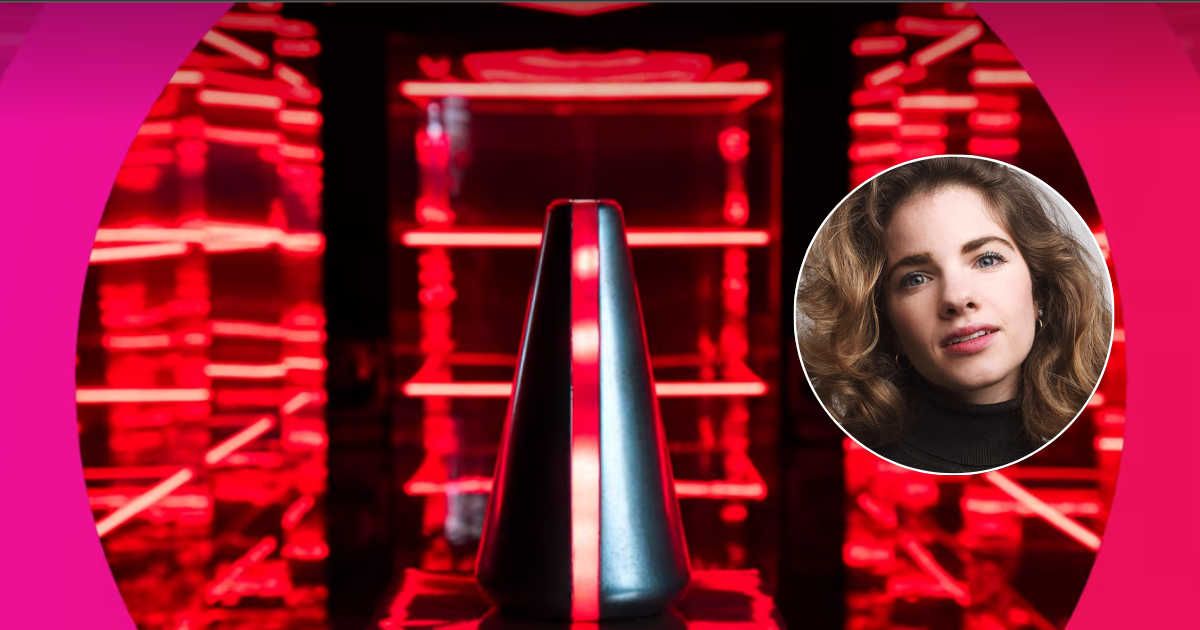 Saskia Marguerite is the voice behind Bad Lana in 'Too Hot to Handle' Season 6 (@Netflix, Instagram/@saskiamarguerite)