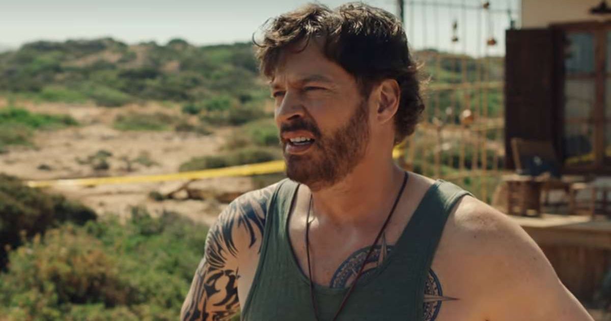 'Find Me Falling' premiered on Netflix on July 19, 2024 (@netflix)