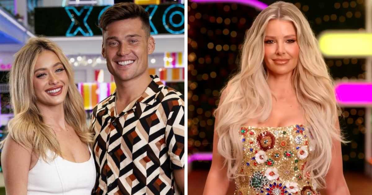 'Love Island USA' star Season 6 star Kaylor Martin recoupled with Aaron Evans despite Ariana Madix's warning (@peacock)
