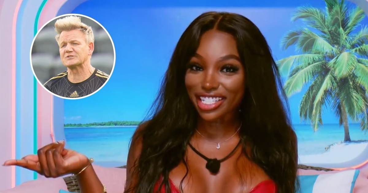 'Love Island USA' star JaNa Criag was compared to 'MasterChef' Gordon Ramsay (@fox/ @peacock)