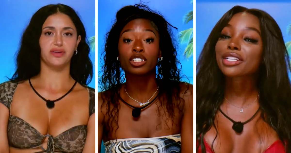 'Love Island USA' stars Leah Kateb, Serena Page and JaNa Craig have found a lasting friendship (@peacock)