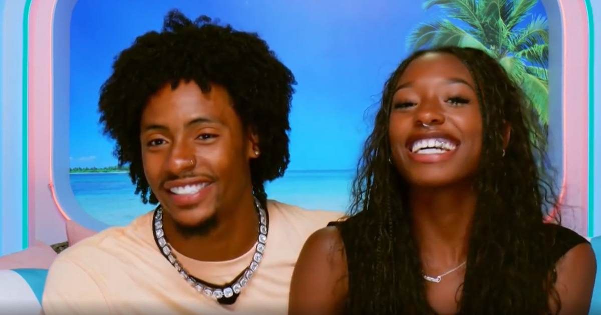 'Love Island USA' Season 6 couple Serena Page and Kordell Beckham have made it to the finals (@peacock)