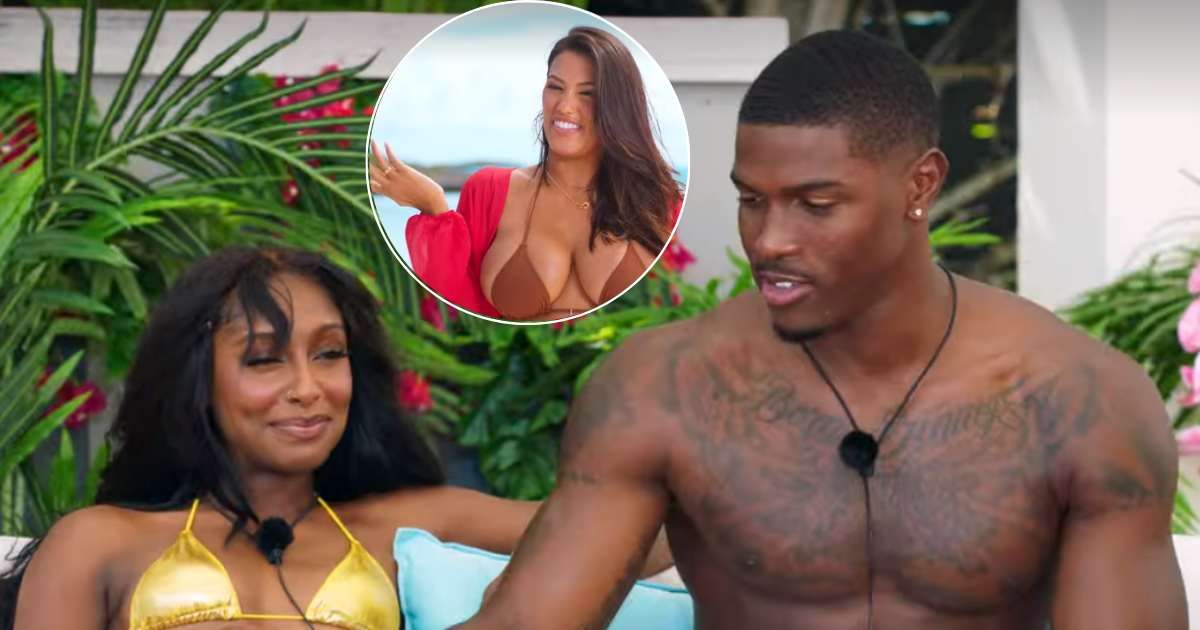 'THTH' star Valentina Rueda Velez criticized for kissing Bri Balram's connection Demari Davis (@netflix)