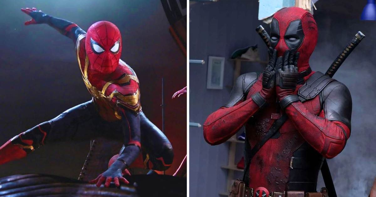 Deadpool's hilarious Spider-Man reference in the latest trailer has the fans running wild (@marvel)