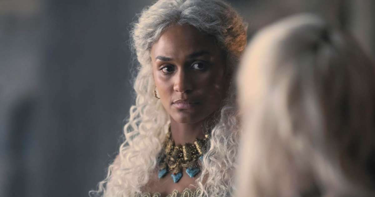 Rhaena Targaryen is the daughter of Daemon Targaryen with his former wife Laena Velaryon (@hbo)