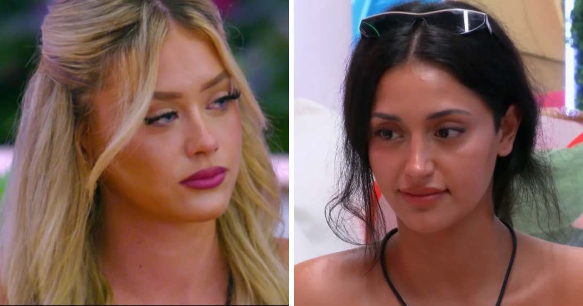 'Love Island USA' star Kaylor Martin slammed for badmouthing Leah Kateb (@peacock)