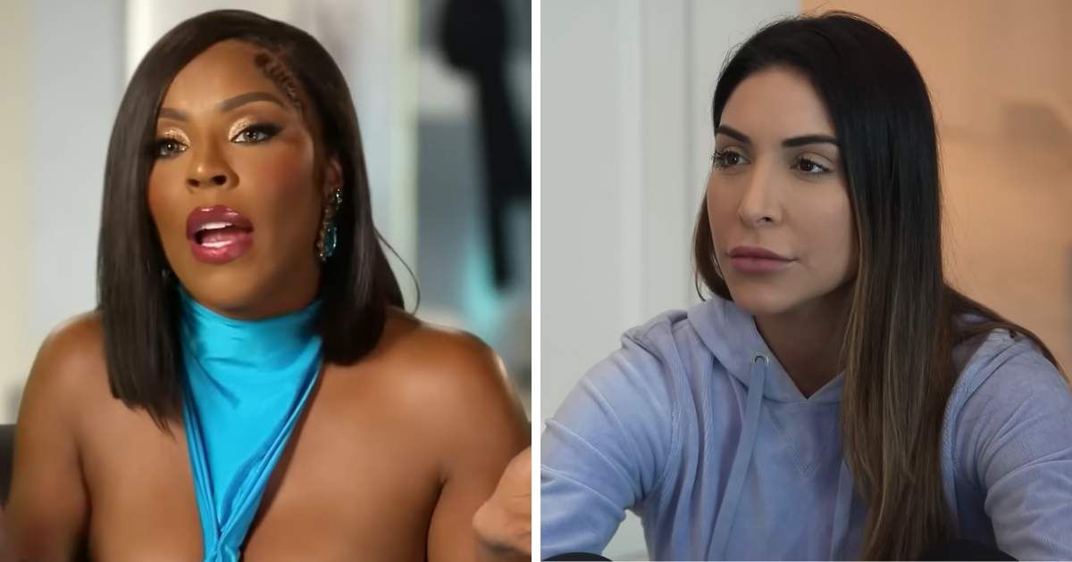 'RHODubai' Season 2 stars Caroline Brooks and Taleen Marie involved in a heated feud (@bravo)