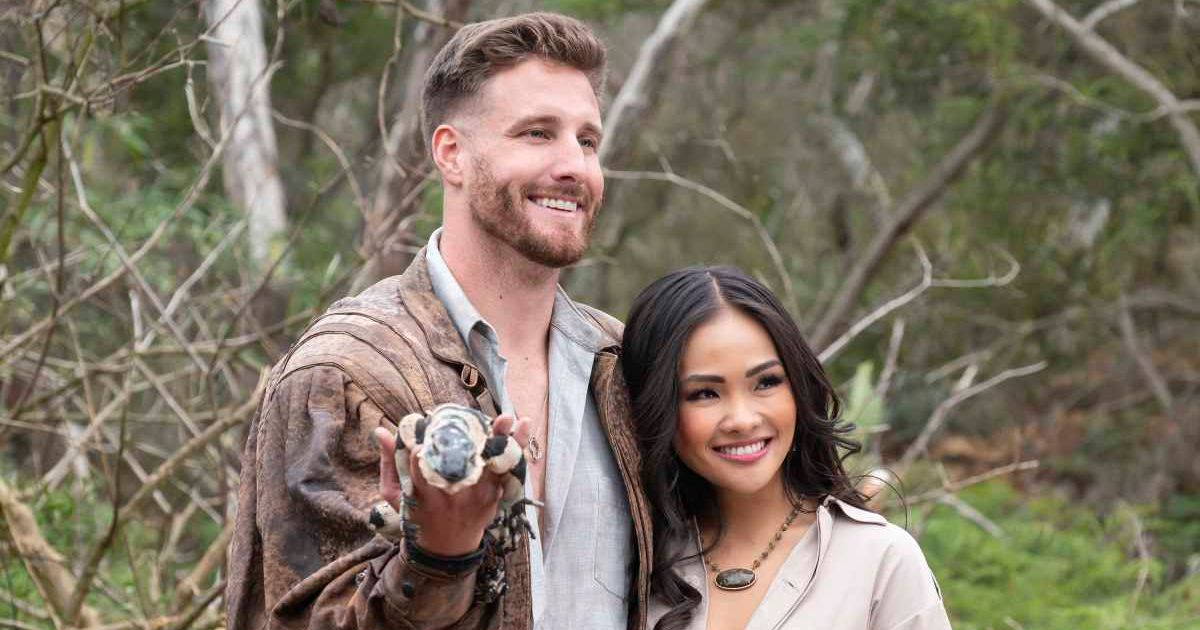 'The Bachelorette' Season 21 stars Sam McKinney and Jenn Tran (ABC/@JohnFleenor)