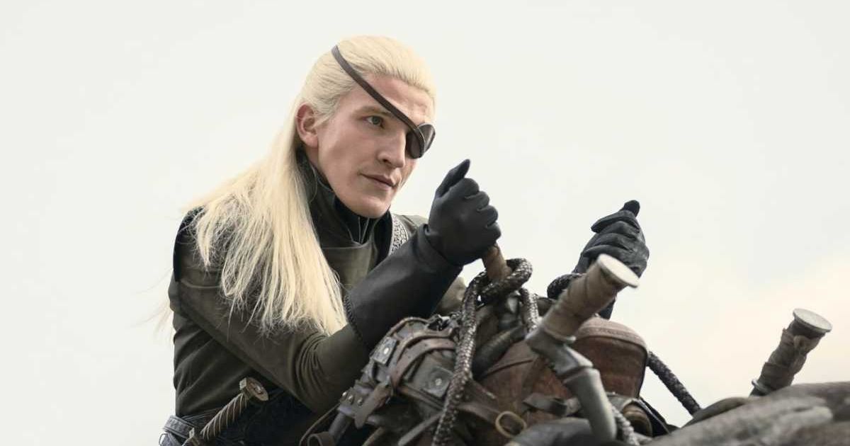 Aemond Targaryen takes over as Prince Regent in 'House of the Dragon' (@hbo)