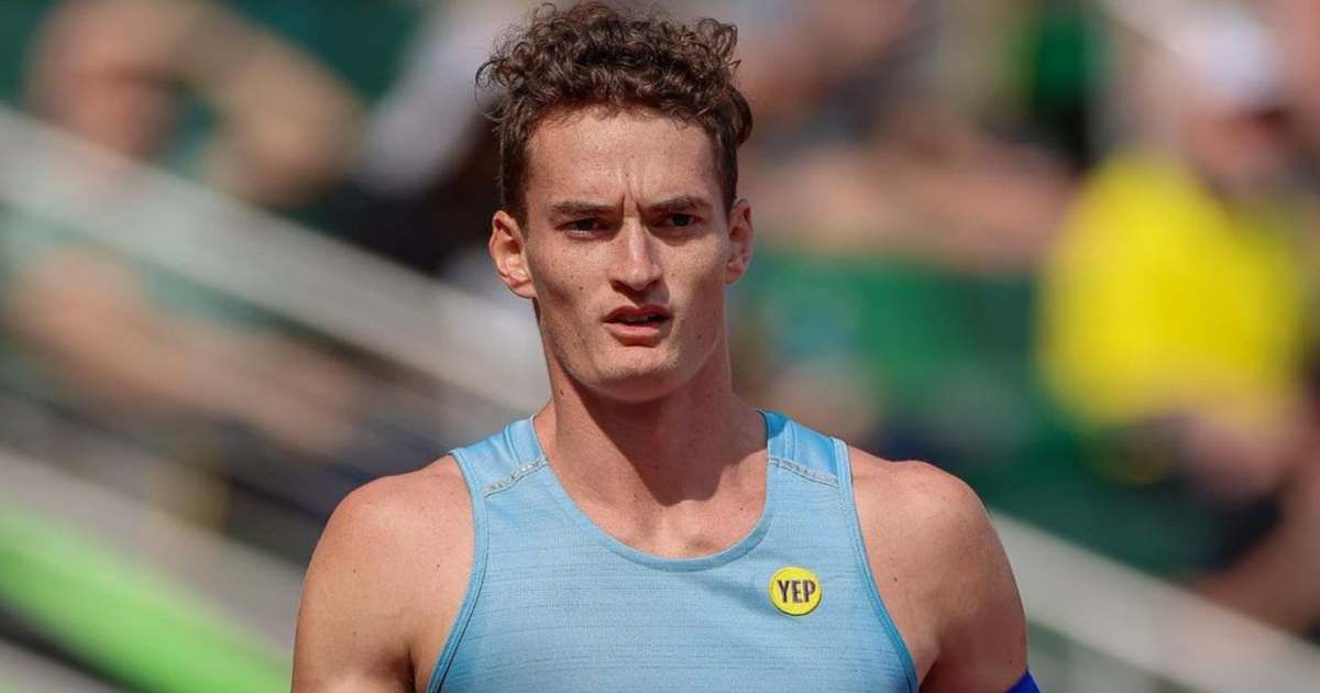 Ohio born track athlete Trevor Bassitt was coached by Jud Logan (Instagram/@doylemanagment)