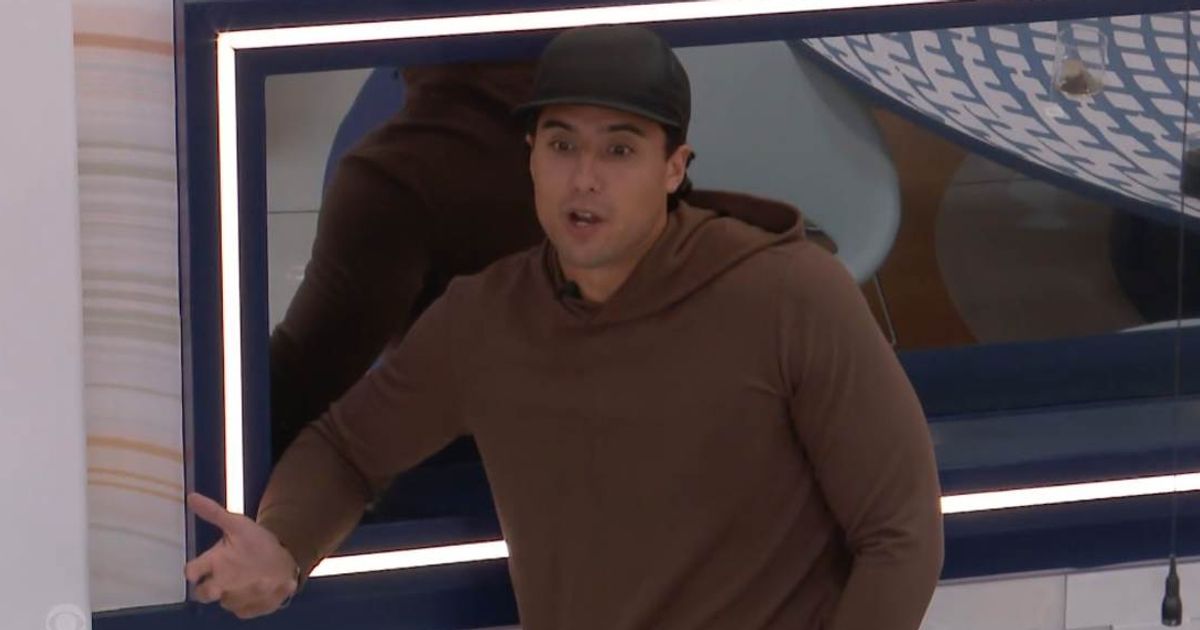 'Big Brother' Season 26 houseguest Matt Hardeman allegedly threatened Angela Murray (@cbs)