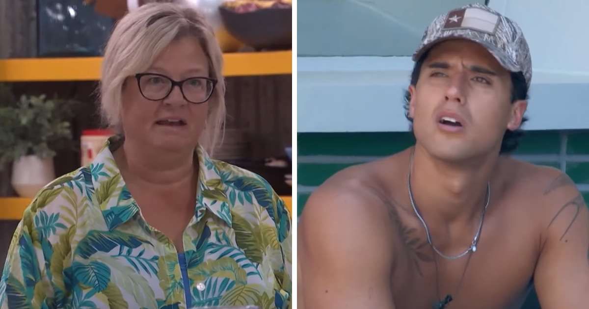 'Big Brother' Season 26 star Angela Murray fight with Matt Hardeman (@cbs)