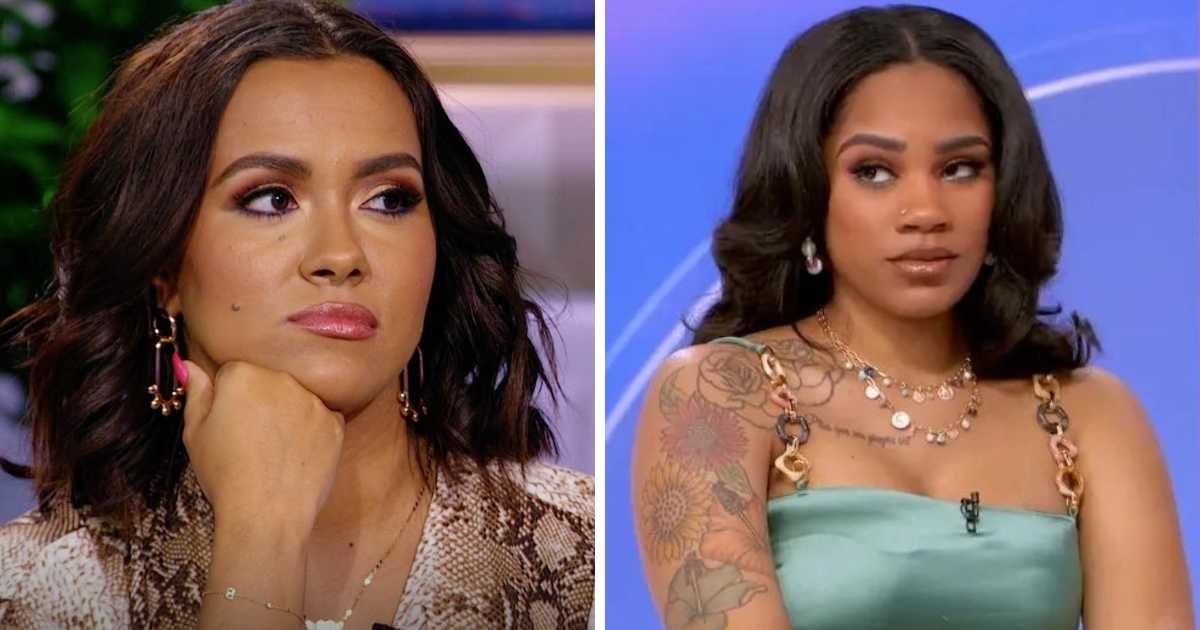 Briana DeJesus clarified that 'Teen Mom' star Angela Jones's limited screen time was due to the new show format, not bias (@MTV)