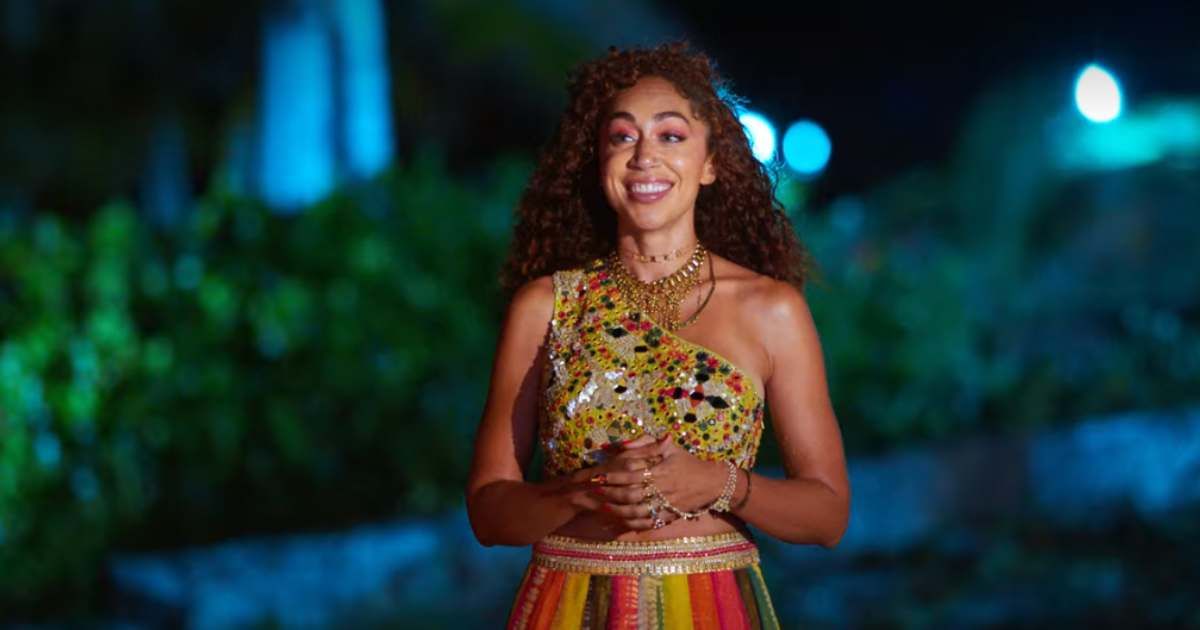 Shan Boodram is a sex and relationship expert in 'Too Hot to Handle' Season 6 (@netflix)