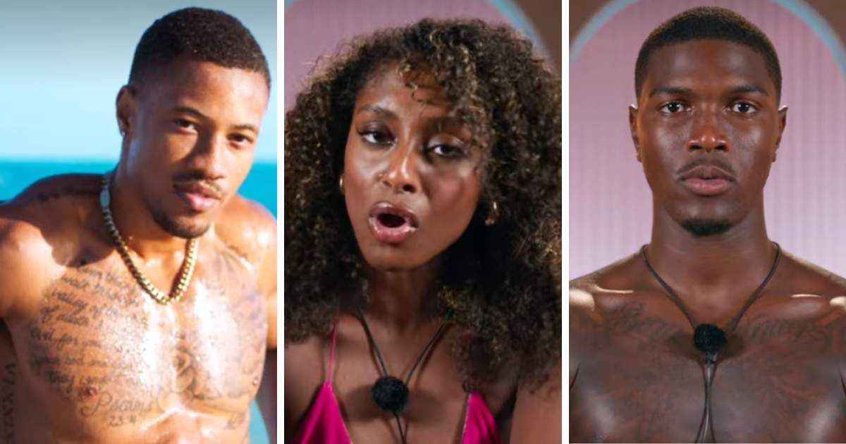 Jalen Olomu-Brown's entry makes Demari Davis worry about his relationship with 'THTH' Season 6 star Bri Balram (@netflix)