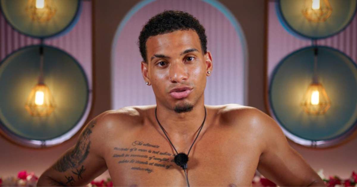 Louis Russell was eliminated after breaking rules time and again in 'Too Hot to Handle' Season 6 (@netflix)