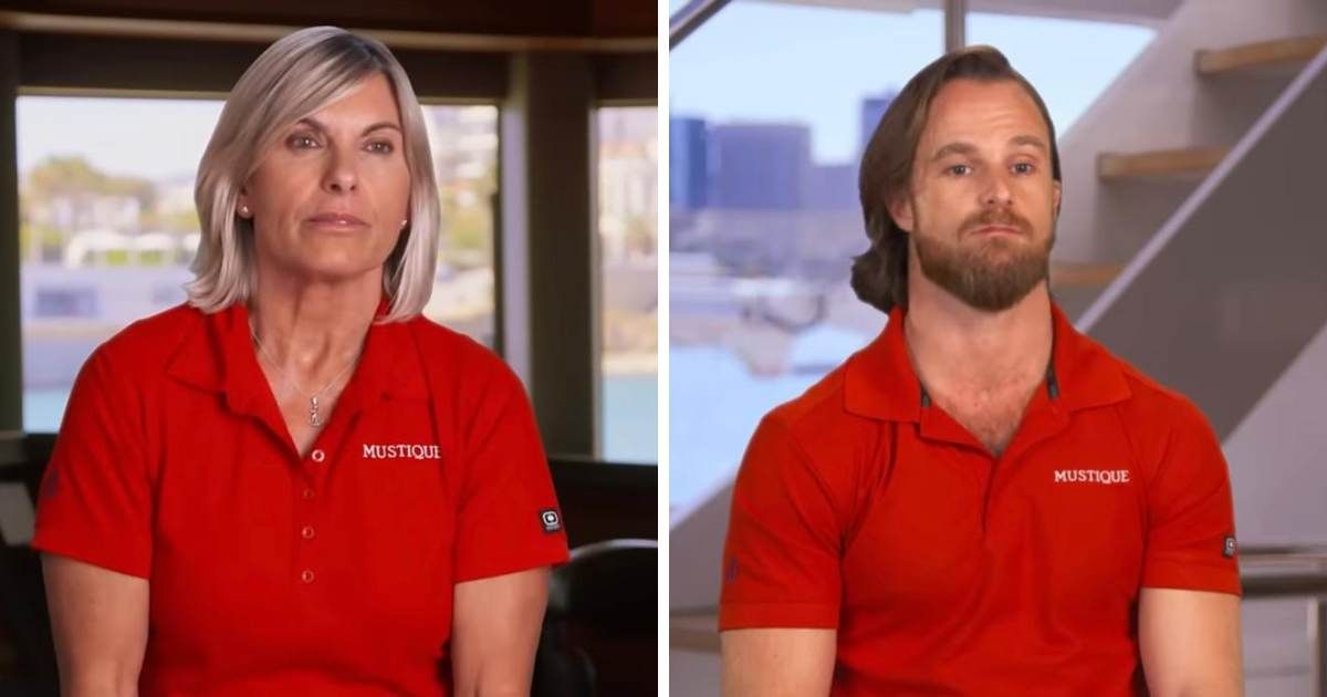 'Below Deck Mediterranean' Season 9 sees Captain Sandy Yawn growing concerned about Iain Maclean's yachting expertise (@bravo)