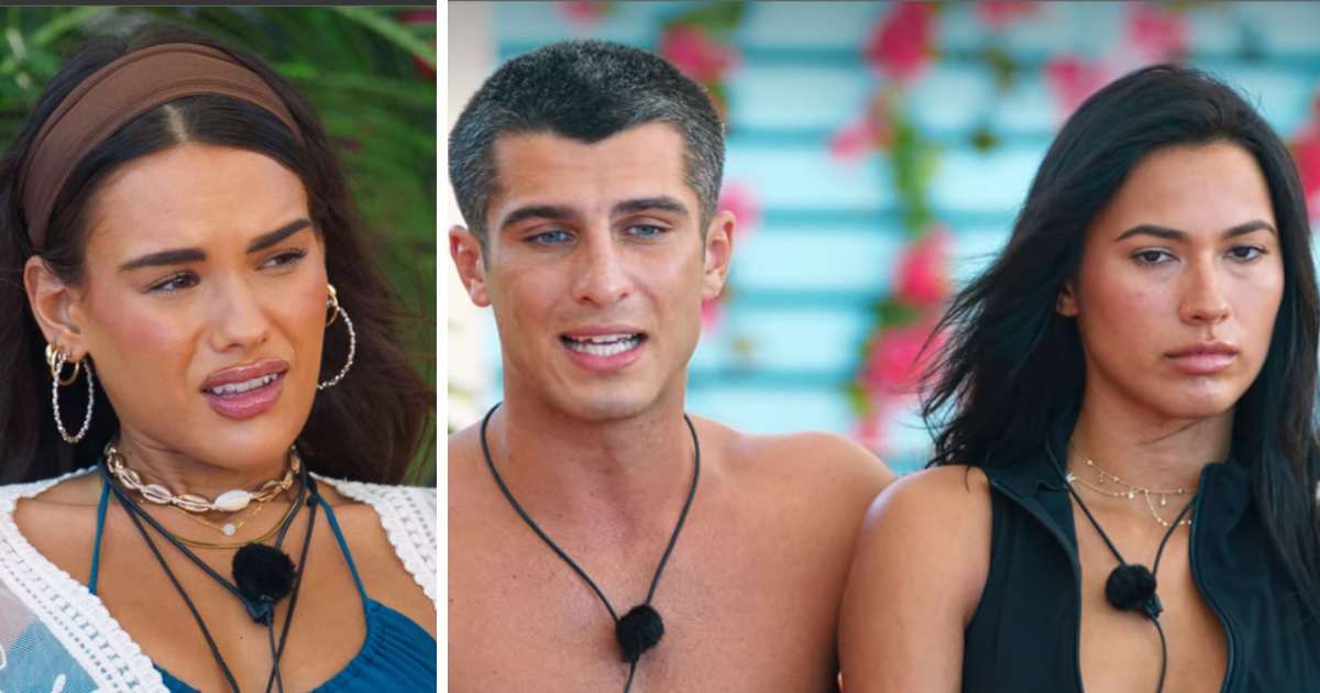 Fans of 'Too Hot to Handle' Season 6 criticized Charlie Jeer for leaving Lucy Syed for Katherine LaPrell (@netflix)